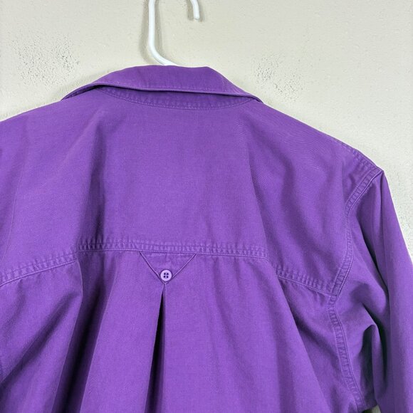 VTG Wrangler Painted Desert Women’s Western Button Up Shirt Sz Medium - Picture 5 of 6